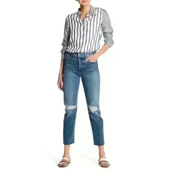 Joe's Jeans The High-Rise Smith Ankle Jeans - Picture 2 of 3